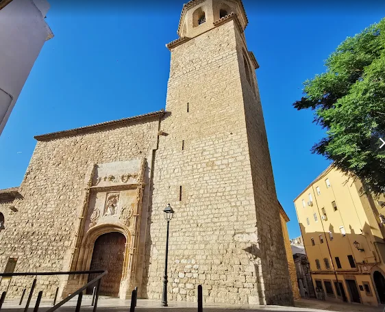 Iglesia de la Magdalena de Jaén — la más antigua de la ciudad, construida sobre una mezquita árabe