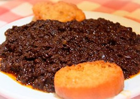 Morcilla en caldera de Úbeda