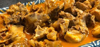 Choto al ajo cabañil