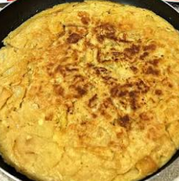 Gachamigas, plato tradicional de la Sierra de Segura