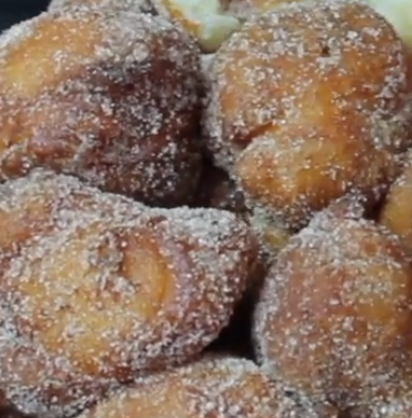 Papajotes, postre de Semana Santa de Jaén
