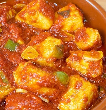 Rin-ran, ensalada de Cazorla
